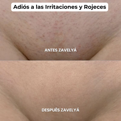 Zavelya Rasuradora 2-en-1