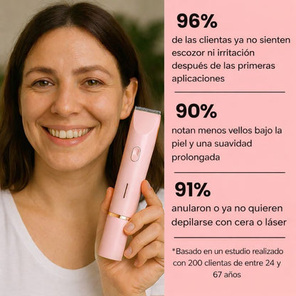 Zavelya Rasuradora 2-en-1