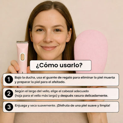 Zavelya Rasuradora 2-en-1